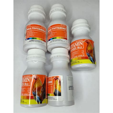 [VET SUPPORT] 5Container (100tablet) MULTIVITAMINS FOR .